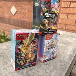 Sealed Pokemon Card Bundles 