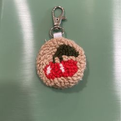 Cherry Bag Clip