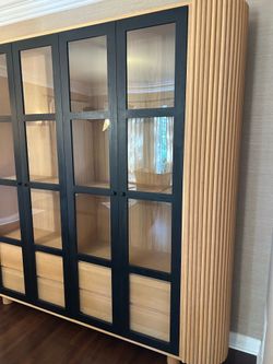Designer commissioned cabinet