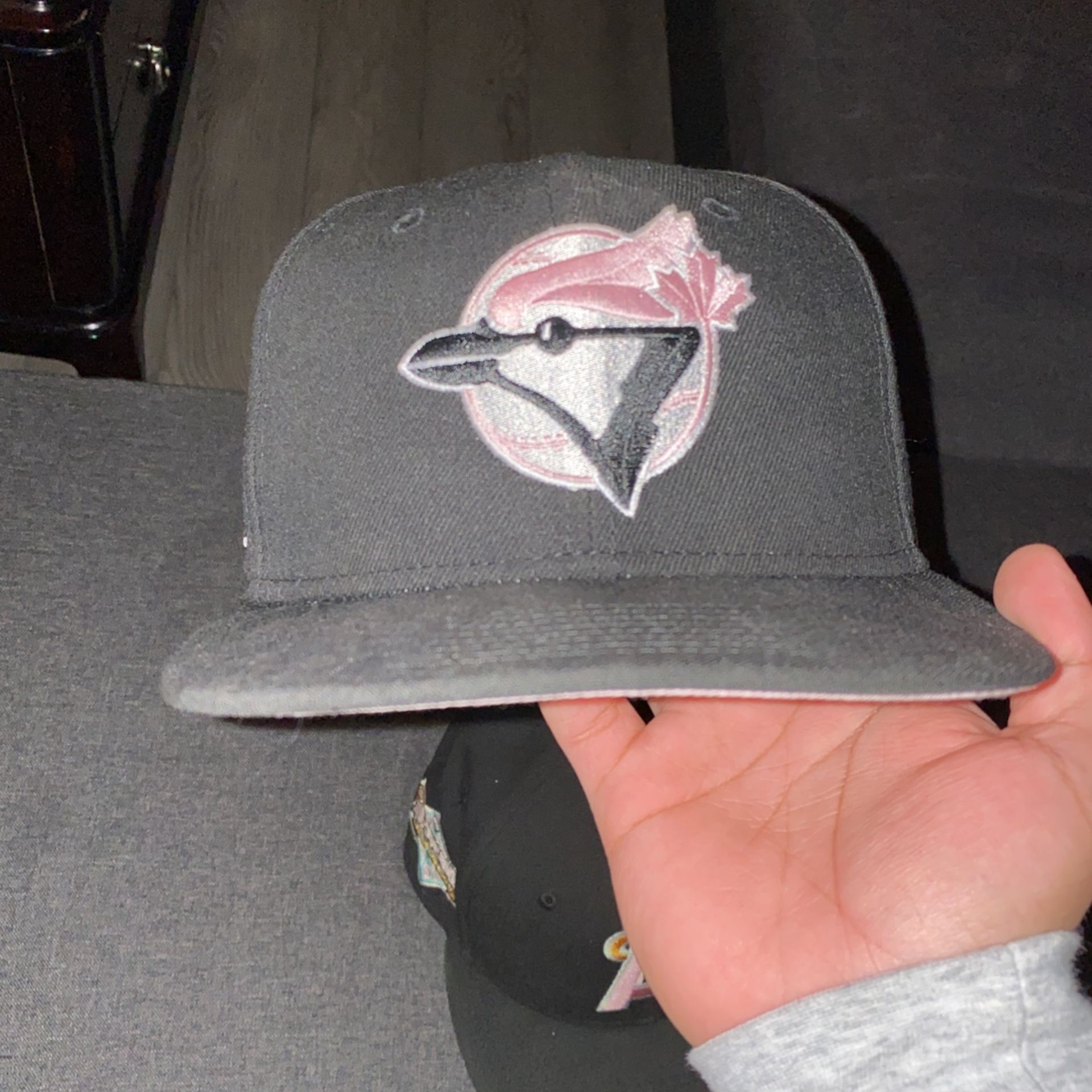 Blue jays Fitted Hat Size 7
