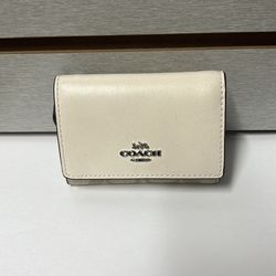 Women’s Coach Wallet #96583-1