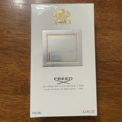 Creed Silver Mountain Water With Receipt 