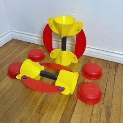 New Water dumbbells