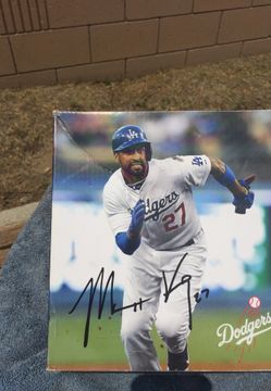 Matt Kemp action figure