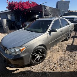 2002 Toyota Camry 