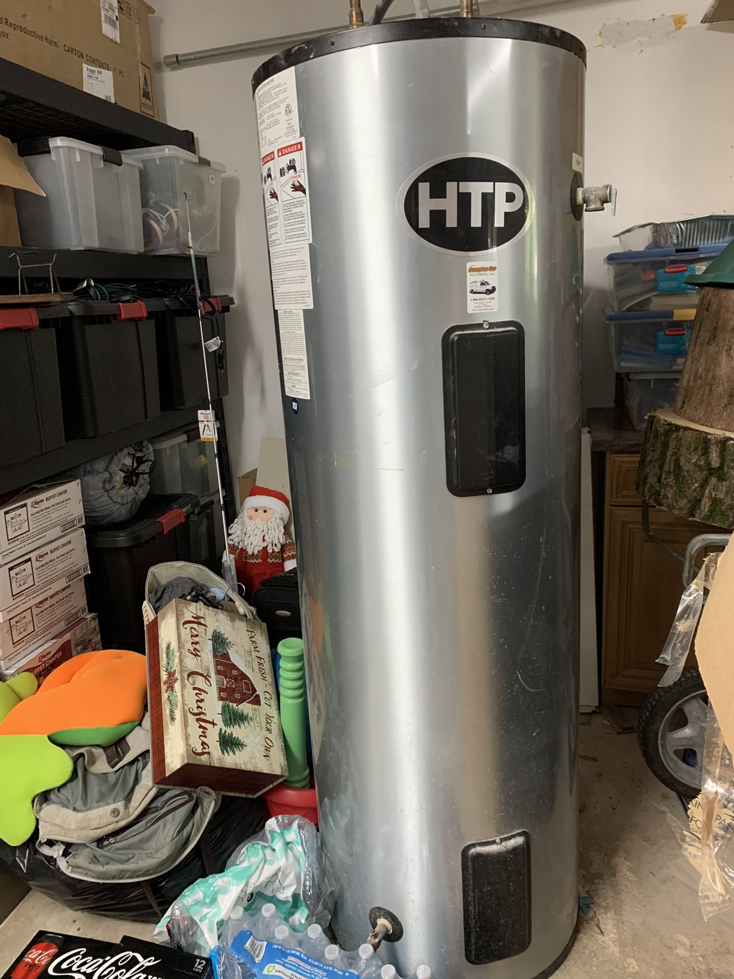 HTP 80 Gallon Electric Commercial Water Heater