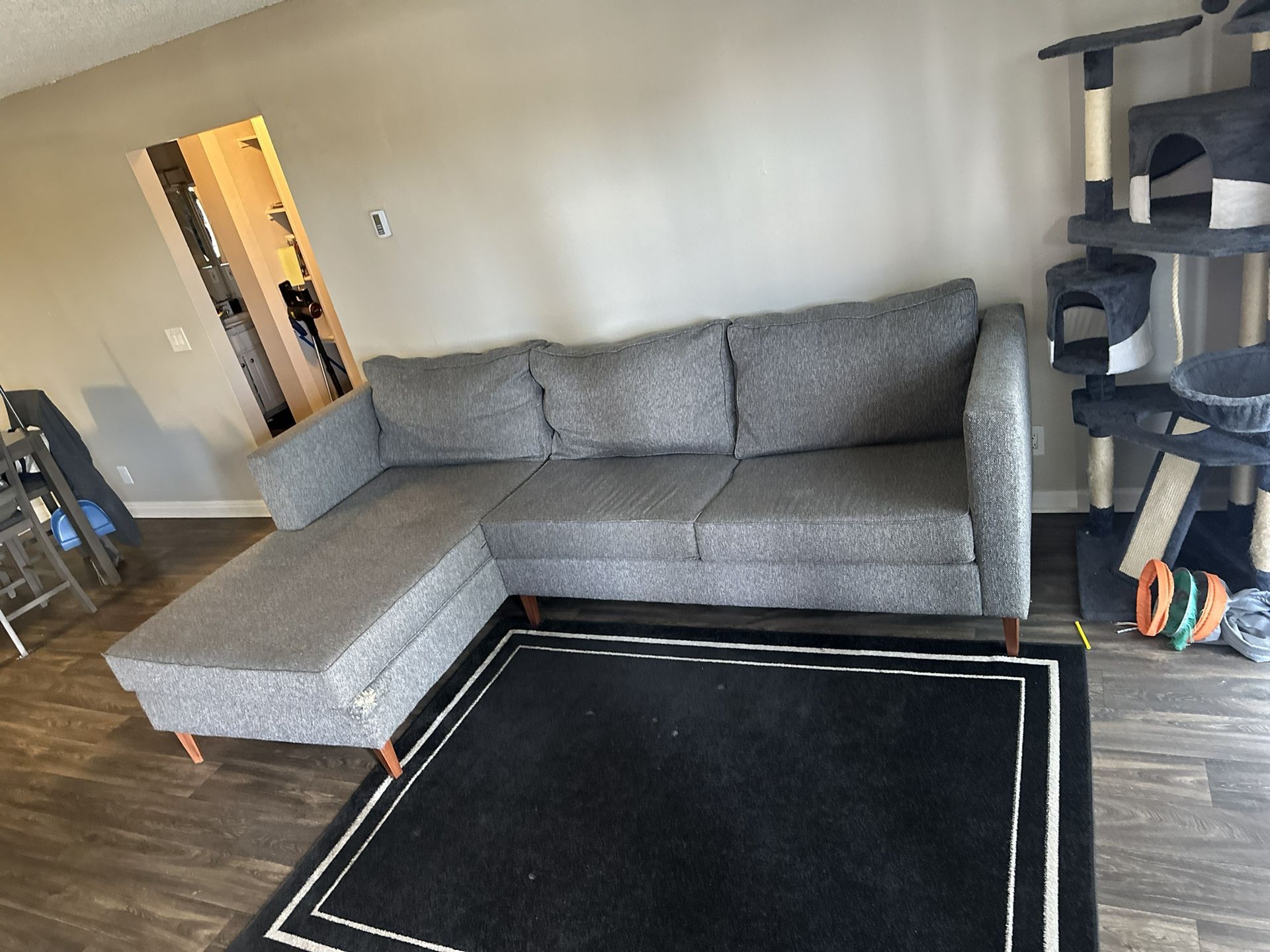 Grey Couch