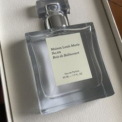 Maison Louis Marie Perfume No.04 Bois de Balincourt with Candle