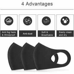 10 PCS FACE MASKS