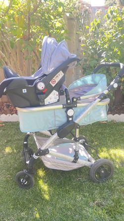 Convertible Baby Stroller