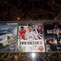 PlayStation 3 Games Bundle $30