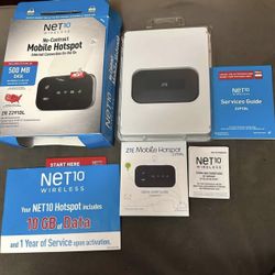 net 10 500 mb mobile hotspot