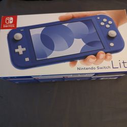 Nintendo Switch Lite NIB