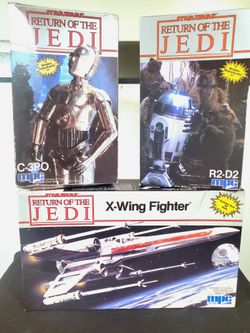 Original Star Wars MPC Models!