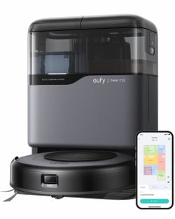 Eufy Omni C20 Robot Vacuum with Auto Cleaning Station