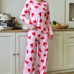 Women's PJ Set Size Large 