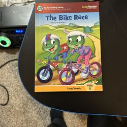 Leapreader Interactive Book:  The Bike Race.