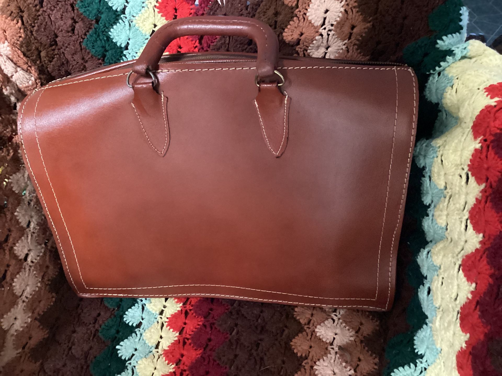 Vintage Leather Bag