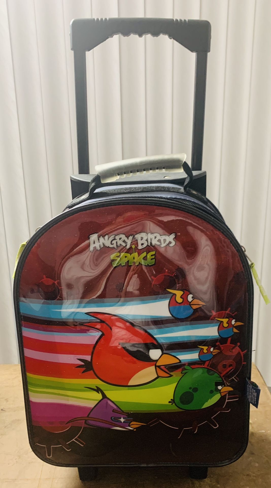 Angry Birds Rolling Backpack