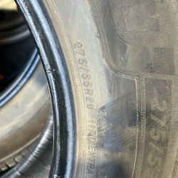 Used Michelin 275/55r20