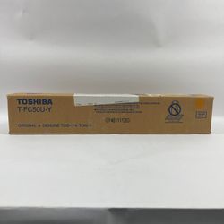 New TOSHIBA T-FC50U-Y Yellow Ink Cartridge