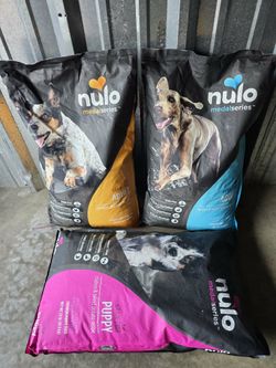 Dog food 24lb each