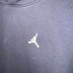 Jordan Black Hoodie Boys XL (13-15)  