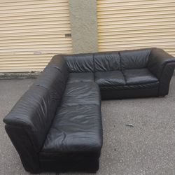 Black Sectional
