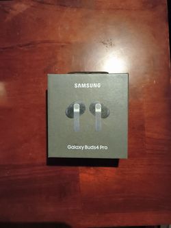 New Samsung Buds4 pro