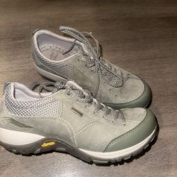 Dansko paisley Women's olive Green/Gray hiking shoes