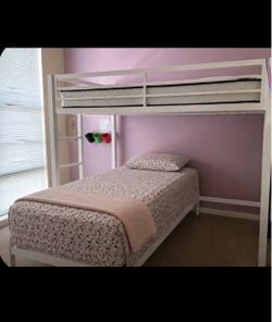 Loft bed w/mattress