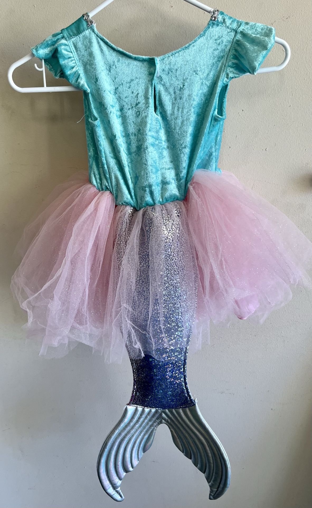 gillian's dress up closet mermaid Gillian's Closet Girls Mermaid Dress-Up Costume VGUC Sz 7/8