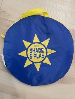 Schylling UV Play Shade, SPF 50+, Ultra portable, Blue