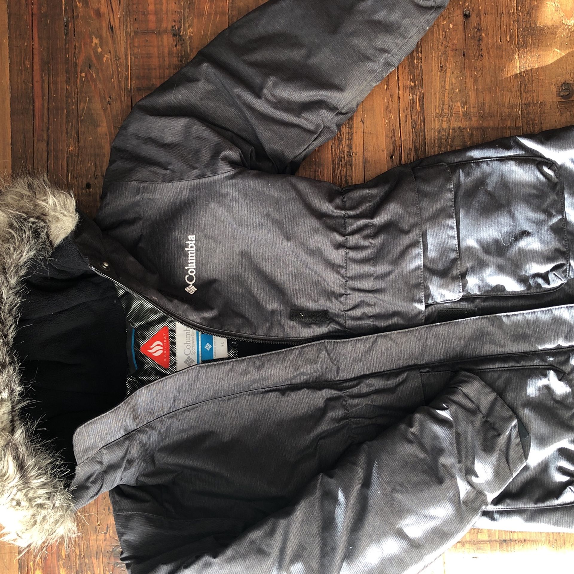 Columbia- Girls Nordic Jacket XS (6-7 Years Old)
