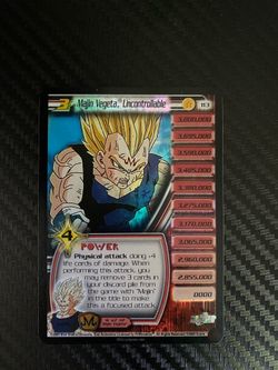 Majin Vageta Uncontrollable #113