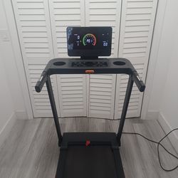 New treadmill