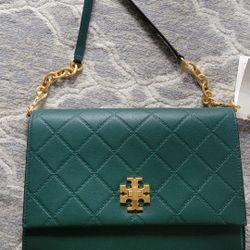 Tory Burch Leather Crossbody NEW 