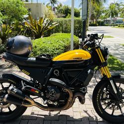 2019 Ducati Scrambler  