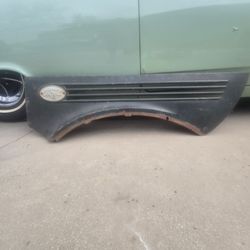 1939 ford pickup hood sides