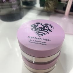 2 Kimchi Chic Puff Puff Pass Baking Powder 