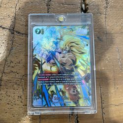 Scr alternate art goku dragon ball super card game