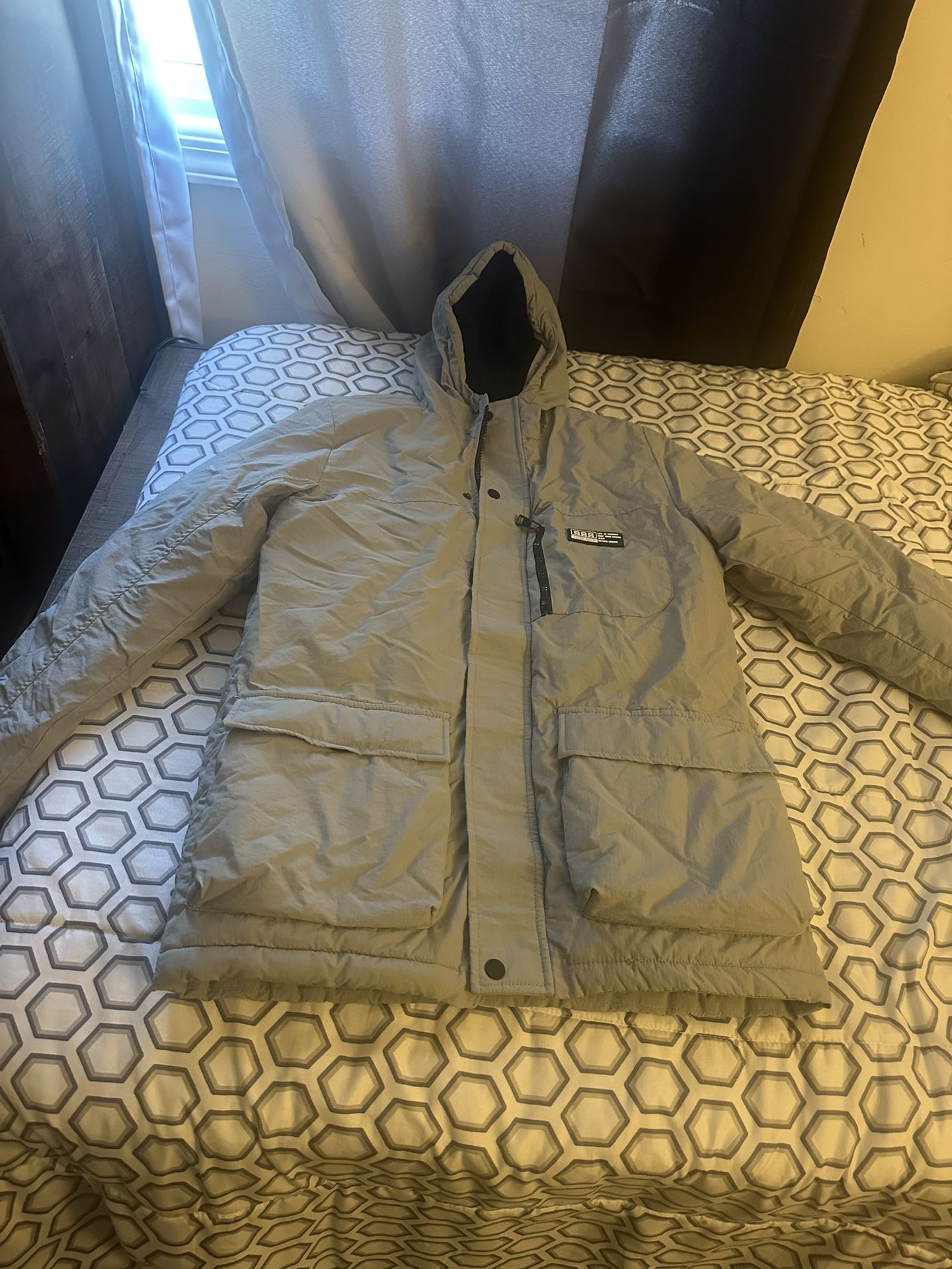 Lined And Warm Coat For Winter