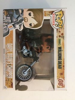 Daryl Dixon chopper walking dead funky