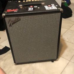 Rumble 500 Bass Amp