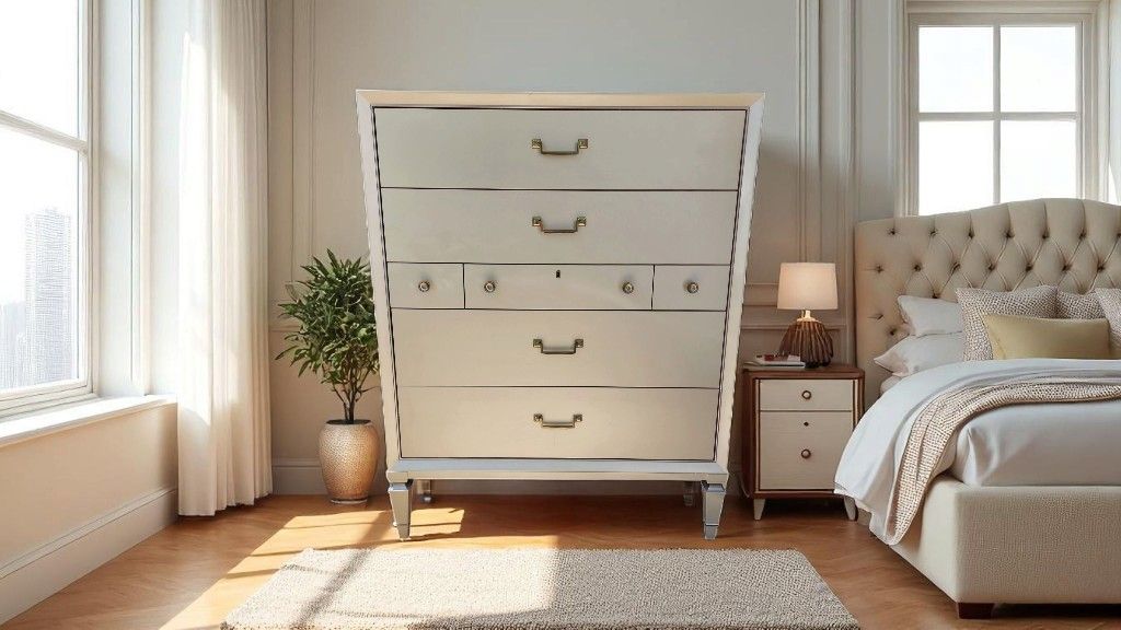 Caracole 7-Drawer Dresser 42"W x 54"H x 19"D