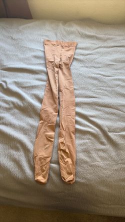 Capezio nude color tights