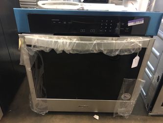 Whirlpool 27” wall oven