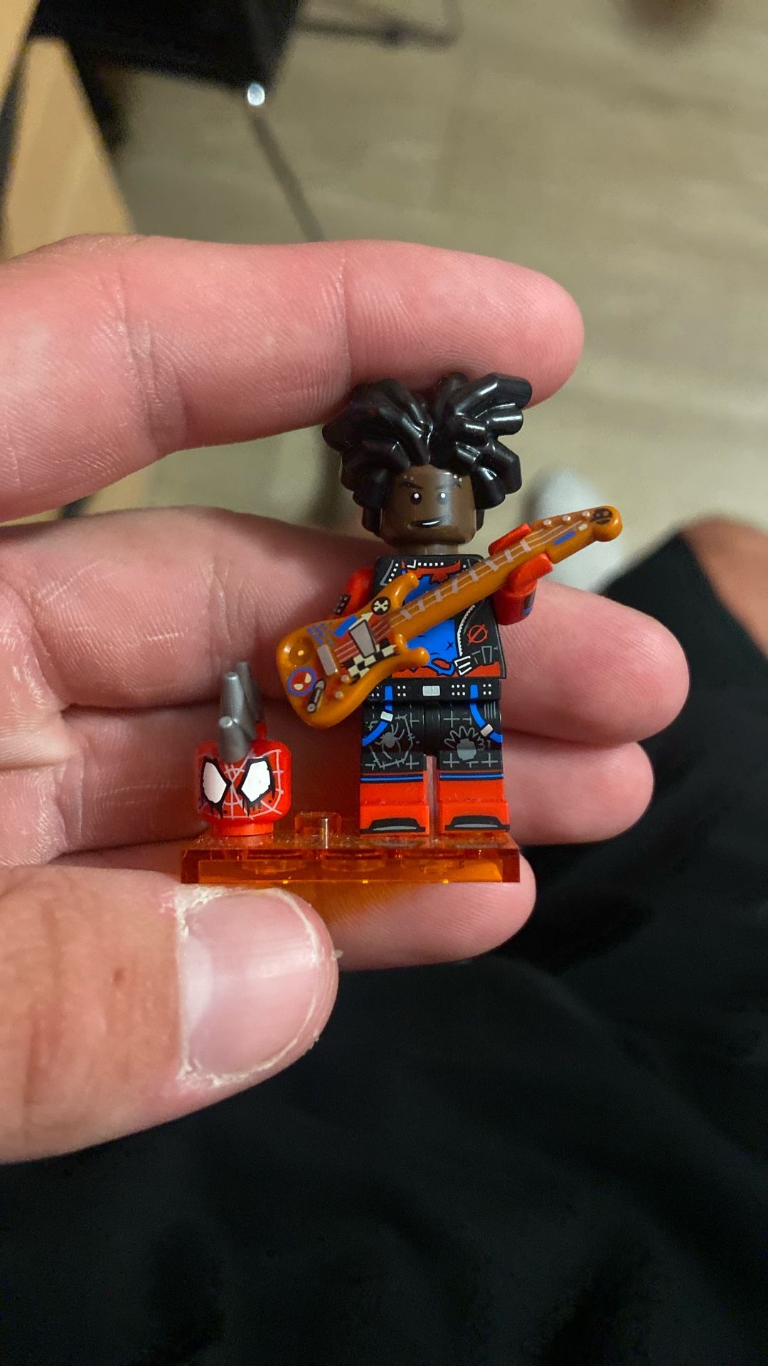 Lego Spiderpunk