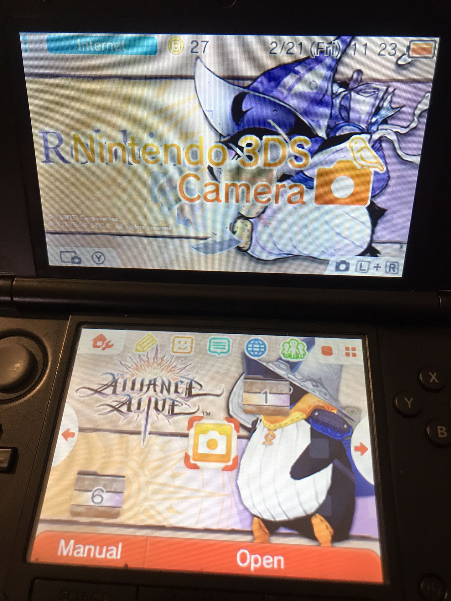 Nintendo 3ds xl $60 has 2 games and charger