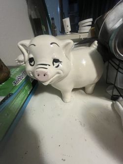Vintage Piggy Bank